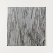 Tenture textile gris (Devant)