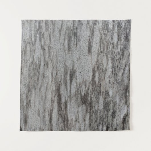 Tenture textile gris (Devant)