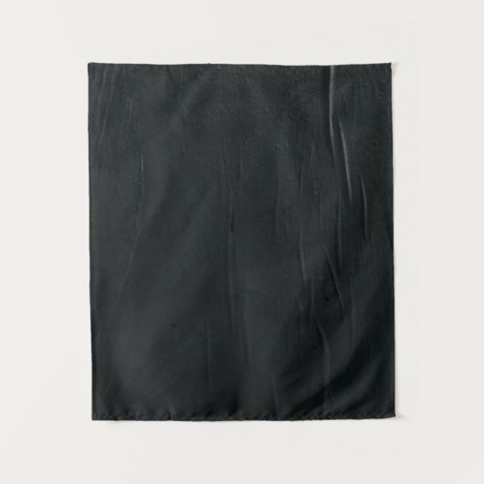 Tenture textile noir avec fil blanc (Devant)