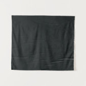 Tenture textile noir avec fil blanc (Devant (Horizontal))