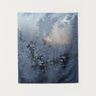 Tenture Textile noir et blanc