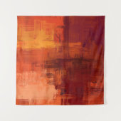 Tenture texture Abstraite. 2d illustration. Main expressiv (Devant (Horizontal))