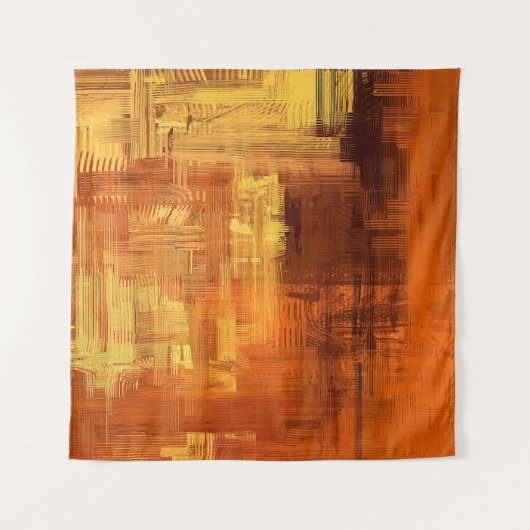 Tenture texture Abstraite. 2d illustration. Main expressiv (Devant (Horizontal))