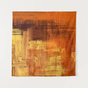 Tenture texture Abstraite. 2d illustration. Main expressiv