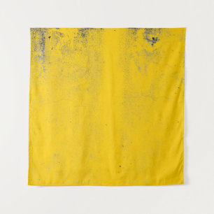 Tenture texture Abstraite colorée du mur de ciment jaune e