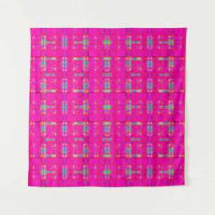 Tenture texture abstraite, motif plaid coloré, moderne ta