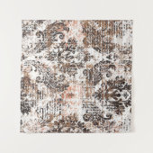 Tenture texture Abstraite ou arrière - plan grunge. Textur (Devant (Horizontal))