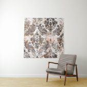 Tenture texture Abstraite ou arrière - plan grunge. Textur (En situation)