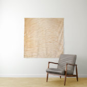 Tenture Texture animale de fourrure de chèvre (En situation (horizontale))