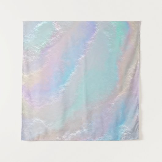Tenture Texture arc-en-ciel Abstraite (Devant)