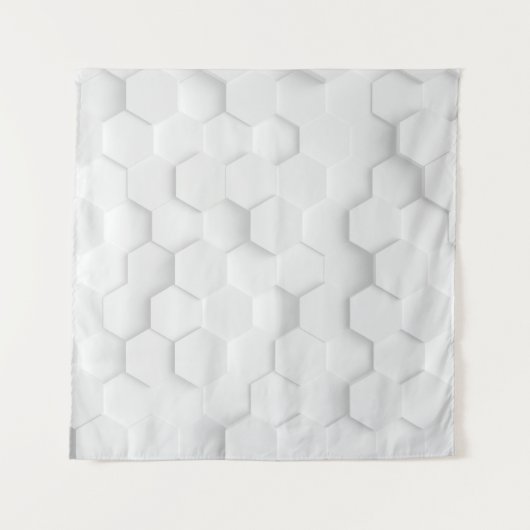 Tenture Texture arrière - plan blanche. Illustration 3d, 3 (Devant)