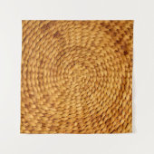 Tenture texture arrière - plan tissée brun (Devant (Horizontal))