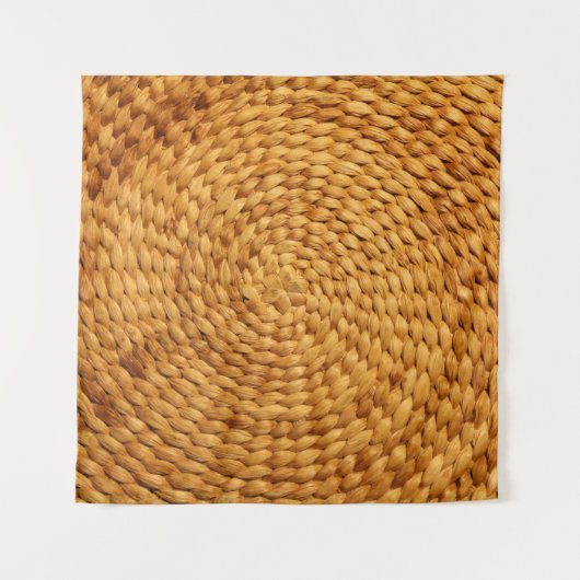 Tenture texture arrière - plan tissée brun (Devant)