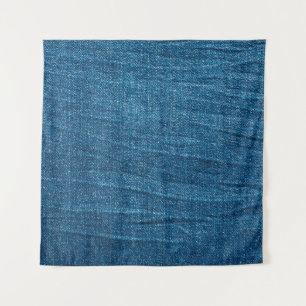 Tenture Texture bleu denim, texture bluejeans