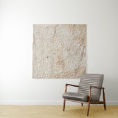 Tenture Texture claire de vieux mur antique, couche de con (En situation (horizontale))