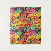 Tenture Texture colorée de trous (Devant)