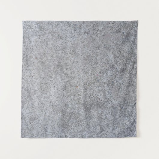Tenture Texture concrete gray stone fine (Devant (Horizontal))