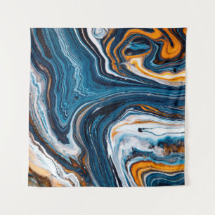 Tenture Texture d'art fluide. Arrière - plan avec mélange