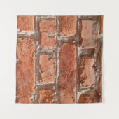 Tenture Texture de brique patinée ancienne. Arrière - plan (Devant (Horizontal))