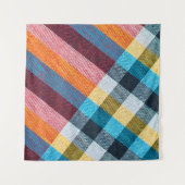 Tenture Texture de fermeture de tissu, tissage de style th (Devant (Horizontal))