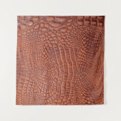 Tenture texture de fond en cuir Brown, abstrait, a (Devant (Horizontal))