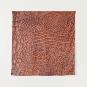 Tenture texture de fond en cuir Brown, abstrait, a