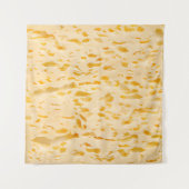 Tenture Texture de fromage avec trous (Devant)