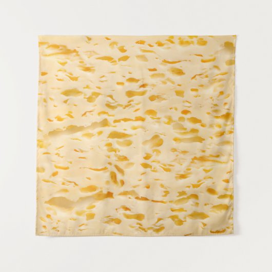 Tenture Texture de fromage avec trous (Devant)