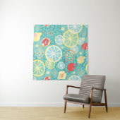 Tenture Texture de fruits, Arrière - plan vibrant. (En situation (horizontale))