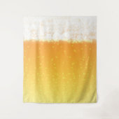 Tenture Texture de la bière (Devant)