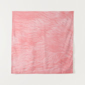 Tenture Texture de la fourrure de laine rose souple (Devant (Horizontal))