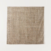 Tenture Texture de lin brut (Devant (Horizontal))