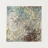 Tenture Texture de paillettes sans couture : arrière - pla (Devant (Horizontal))