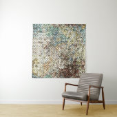 Tenture Texture de paillettes sans couture : arrière - pla (En situation (horizontale))