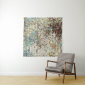 Tenture Texture de paillettes sans couture : arrière - pla (En situation)