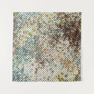 Tenture Texture de paillettes sans couture : arrière - pla
