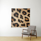 Tenture Texture de peau d'animal nature, peau, motif, abst (En situation (horizontale))