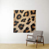 Tenture Texture de peau d'animal nature, peau, motif, abst (En situation)