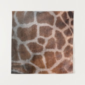 Tenture Texture de peau de girafe (Devant (Horizontal))