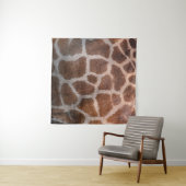 Tenture Texture de peau de girafe (En situation (horizontale))