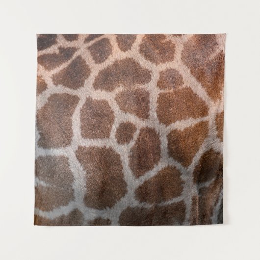 Tenture Texture de peau de girafe (Devant)