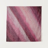 Tenture Texture de tissu en nappe, abstrait violet-rose. (Devant (Horizontal))