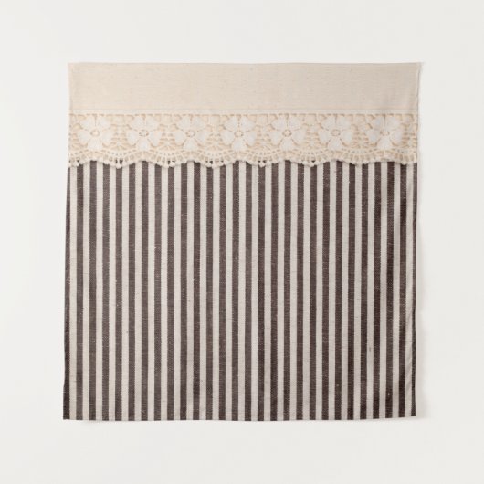 Tenture Texture de tissu textile et dentelle pour fond (Devant)