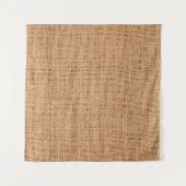 Tenture Texture de toile de jute en fond (Devant (Horizontal))