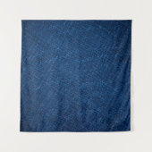 Tenture Texture des jeans denim de la marine (Devant (Horizontal))