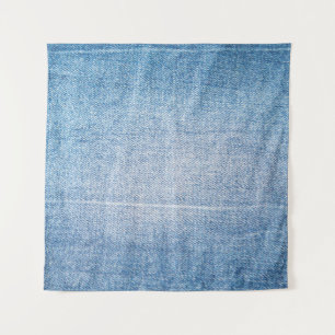 Tenture Texture des jeans en denim bleu