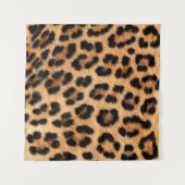 Tenture Texture d'impression de Cheetah (Devant (Horizontal))