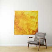 Tenture Texture dorée luxueuse, arrière - plan abstrait. (En situation)