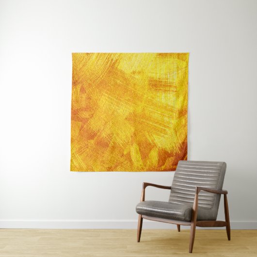 Tenture Texture dorée luxueuse, arrière - plan abstrait. (En situation)