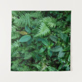 Tenture Texture du feuillage vert de l'herbe (Devant (Horizontal))